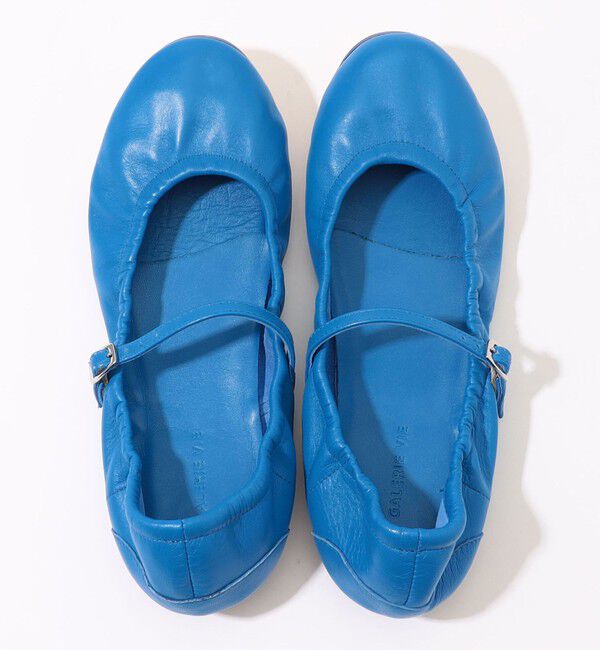 TOMORROWLAND GOODS「GALERIE VIE DANCE フラットシューズ」|バレエシューズ|