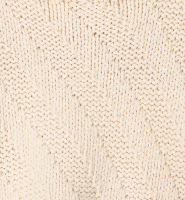 TOMORROWLAND GOODS「MAYDI COLORADO ラウンドネックプルオーバー」|ニット・セーター|