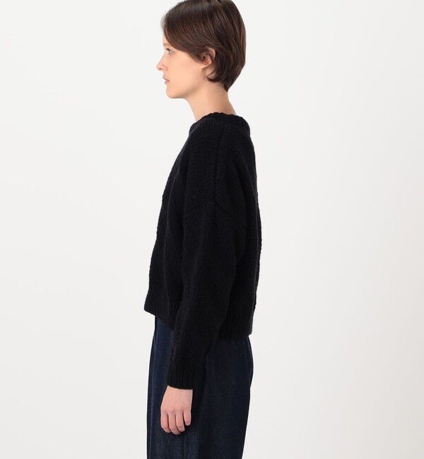 TOMORROWLAND GOODS「MAYDI COLORADO ラウンドネックプルオーバー」|ニット・セーター|