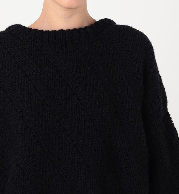 TOMORROWLAND GOODS「MAYDI COLORADO ラウンドネックプルオーバー」|ニット・セーター|