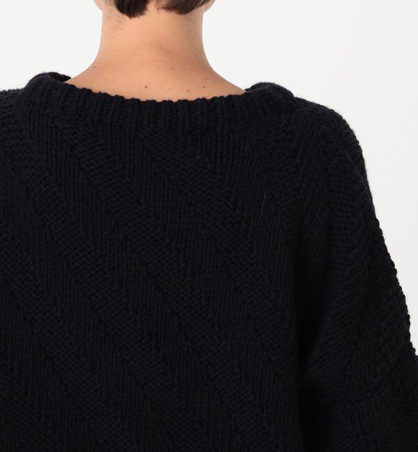 TOMORROWLAND GOODS「MAYDI COLORADO ラウンドネックプルオーバー」|ニット・セーター|