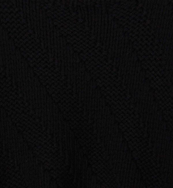 TOMORROWLAND GOODS「MAYDI COLORADO ラウンドネックプルオーバー」|ニット・セーター|