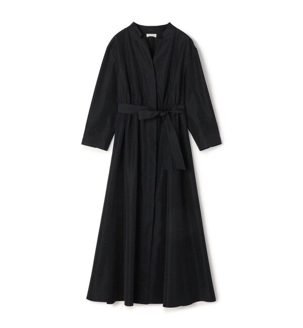 Ballsey「プリーツコンビ シャツワンピース」|ワンピース|69 ネイビー