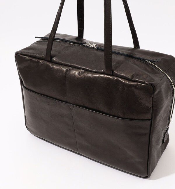 TOMORROWLAND GOODS「les basiques レザートートバッグ」|トートバッグ|