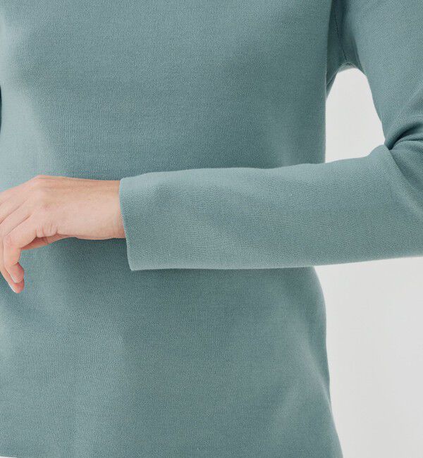 GALERIE VIE「シーアイランドコットン ボートネックプルオーバー」|ニット・セーター|