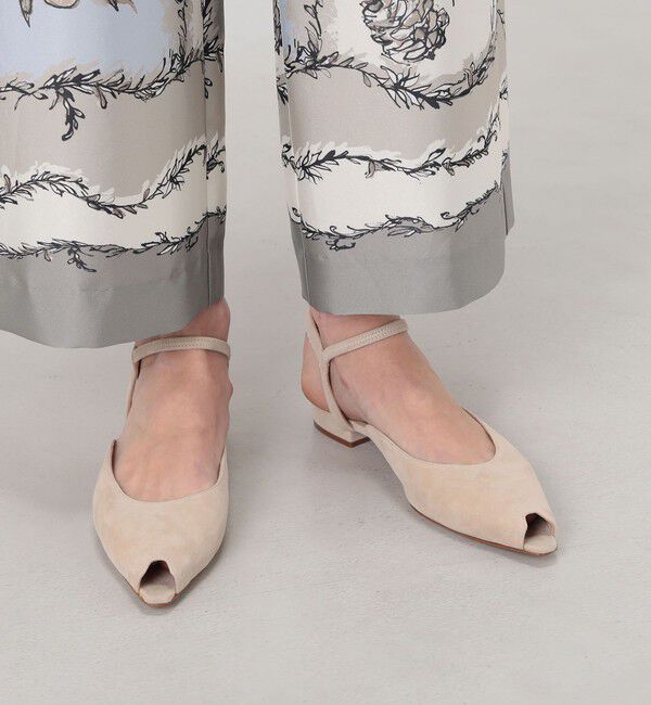 TOMORROWLAND GOODS「NEBULONI E.  FLAT MULE フラットサンダル」|サンダル|