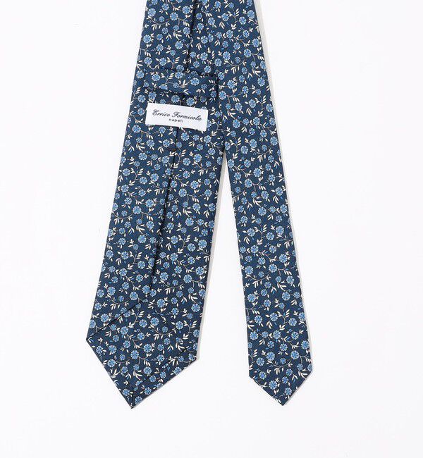 TOMORROWLAND GOODS「ERRICO FORMICOLA シルクプリント 花柄ネクタイ」|ネクタイ・蝶ネクタイ|