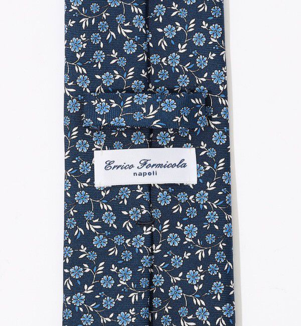 TOMORROWLAND GOODS「ERRICO FORMICOLA シルクプリント 花柄ネクタイ」|ネクタイ・蝶ネクタイ|