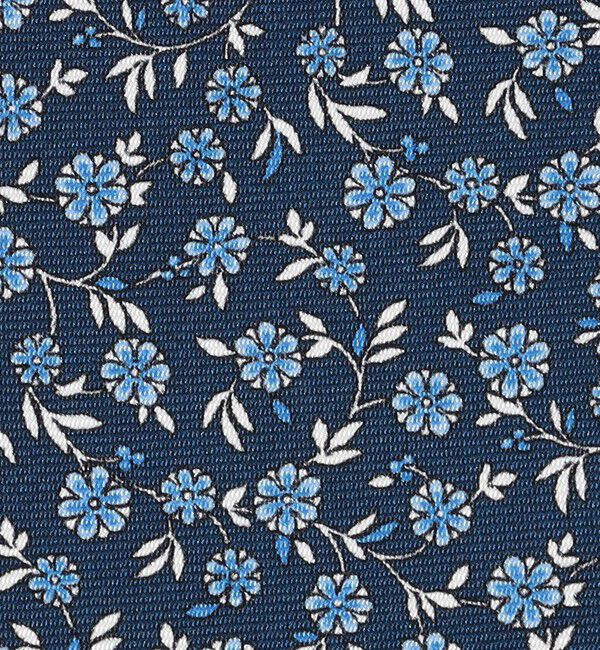 TOMORROWLAND GOODS「ERRICO FORMICOLA シルクプリント 花柄ネクタイ」|ネクタイ・蝶ネクタイ|