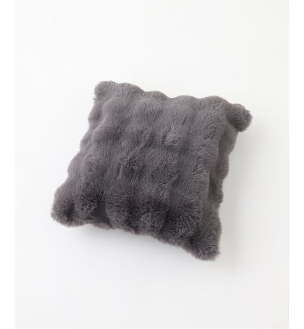 journal standard Furniture「FUR CUSHION　フェイクファー クッションカバー 45cm角」|クッション・クッションカバー|