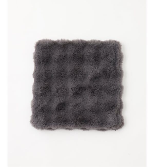 journal standard Furniture「FUR CUSHION　フェイクファー クッションカバー 45cm角」|クッション・クッションカバー|