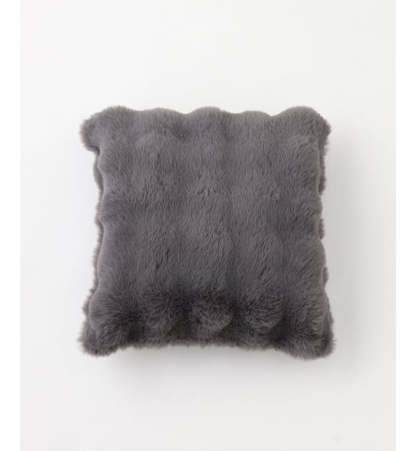 journal standard Furniture「FUR CUSHION　フェイクファー クッションカバー 45cm角」|クッション・クッションカバー|