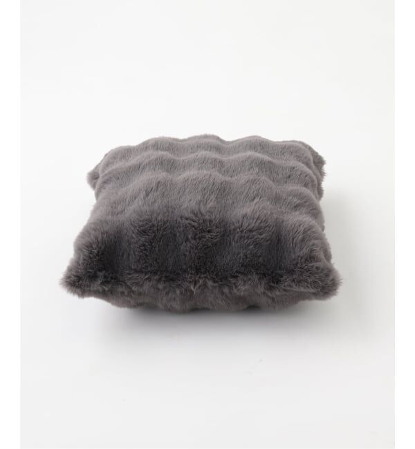 journal standard Furniture「FUR CUSHION　フェイクファー クッションカバー 45cm角」|クッション・クッションカバー|
