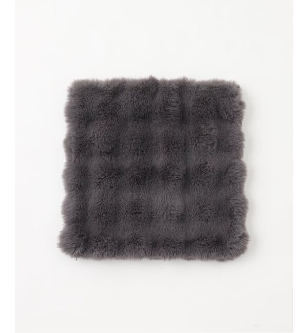 journal standard Furniture「FUR CUSHION　フェイクファー クッションカバー 45cm角」|クッション・クッションカバー|