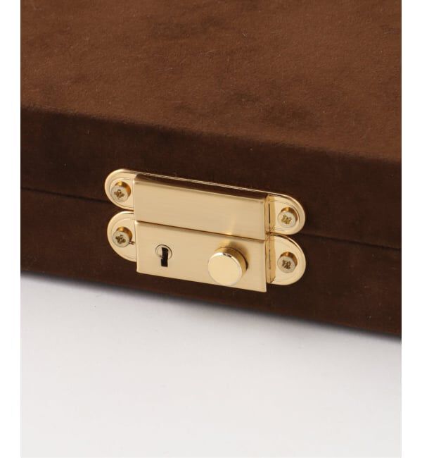 journal standard Furniture「《予約》JSF JEWELRY BOX A5 BR　ジュエリーボックス」|その他|