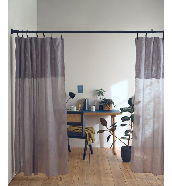 journal standard Furniture「《WEB限定予約》【DRAW A LINE/ドローアライン】027 Tension Rod Pro　縦・横取付」|その他|ブラック