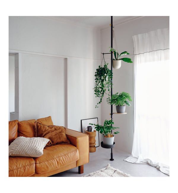 journal standard Furniture「《WEB限定予約》【DRAW A LINE/ドローアライン】027 Tension Rod Pro　縦・横取付」|その他|