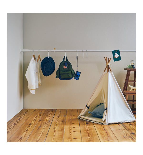 journal standard Furniture「《WEB限定予約》【DRAW A LINE/ドローアライン】027 Tension Rod Pro　縦・横取付」|その他|