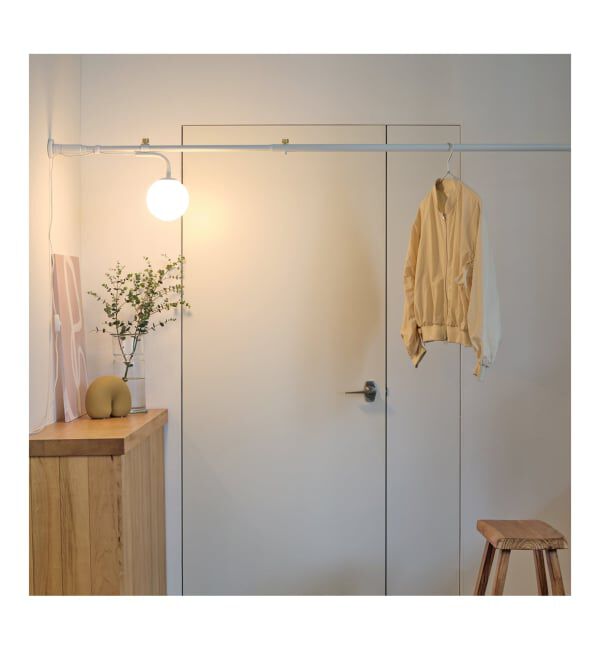 journal standard Furniture「《WEB限定予約》【DRAW A LINE/ドローアライン】027 Tension Rod Pro　縦・横取付」|その他|