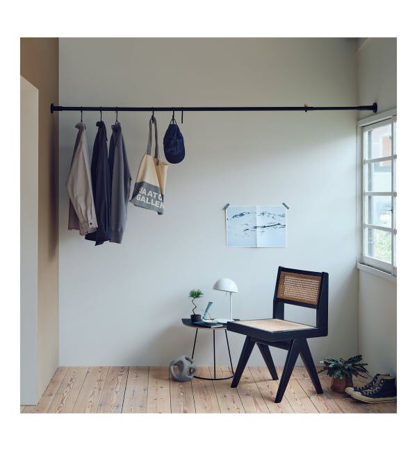 journal standard Furniture「《WEB限定予約》【DRAW A LINE/ドローアライン】027 Tension Rod Pro　縦・横取付」|その他|