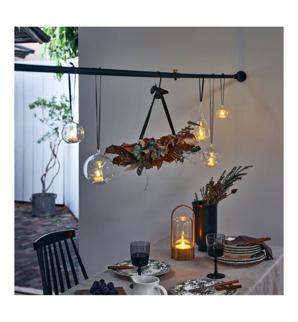 journal standard Furniture「《WEB限定予約》【DRAW A LINE/ドローアライン】027 Tension Rod Pro　縦・横取付」|その他|