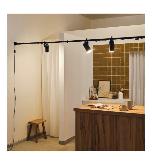 journal standard Furniture「《WEB限定予約》【DRAW A LINE/ドローアライン】027 Tension Rod Pro　縦・横取付」|その他|