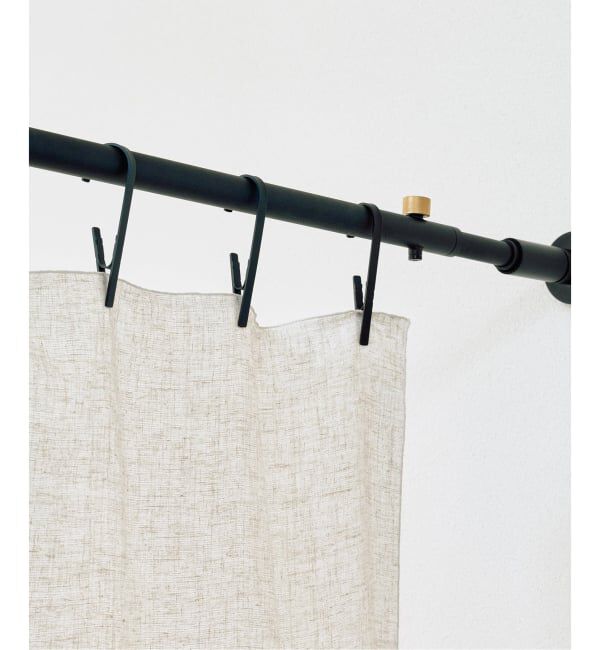 journal standard Furniture「《WEB限定予約》【DRAW A LINE/ドローアライン】028 Clip Hook」|その他|ブラック