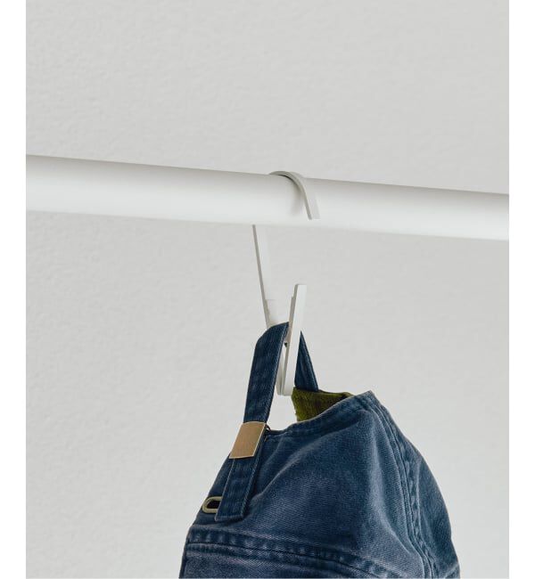 journal standard Furniture「《WEB限定予約》【DRAW A LINE/ドローアライン】028 Clip Hook」|その他|ホワイト