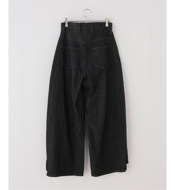 JOINT WORKS「Knuth Marf/クヌースマーフ cling drape denim pants」|デニム|