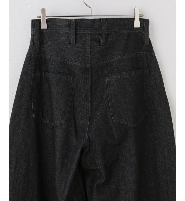 JOINT WORKS「Knuth Marf/クヌースマーフ cling drape denim pants」|デニム|