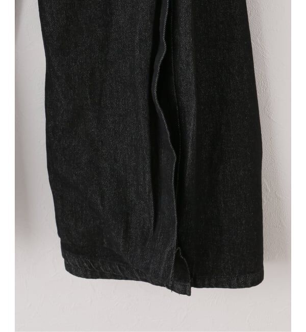JOINT WORKS「Knuth Marf/クヌースマーフ cling drape denim pants」|デニム|
