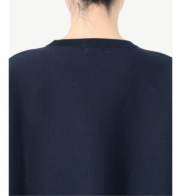 IENA「ファインコットンスムースプルオーバー」|ニット・セーター|