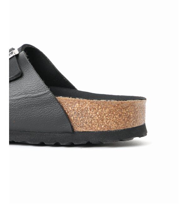 IENA「BIRKENSTOCK/ビルケンシュトック 別注 Sydney LENA Black」|サンダル|