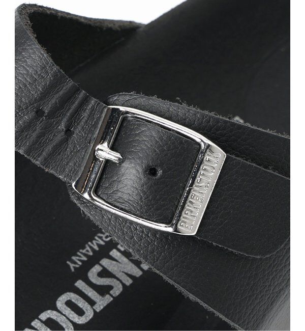 IENA「BIRKENSTOCK/ビルケンシュトック 別注 Sydney LENA Black」|サンダル|