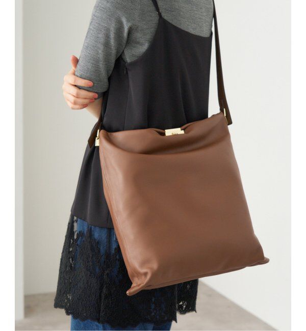 IENA「PUNTI./プンティ GRAFT L TOTE トートバッグ」|トートバッグ|