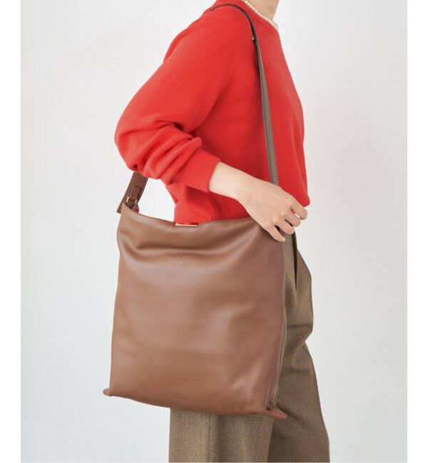 IENA「PUNTI./プンティ GRAFT L TOTE トートバッグ」|トートバッグ|