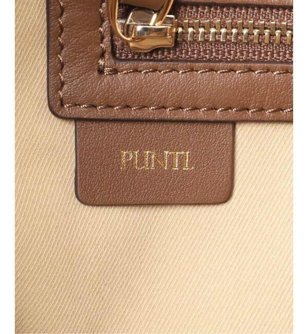 IENA「PUNTI./プンティ GRAFT L TOTE トートバッグ」|トートバッグ|