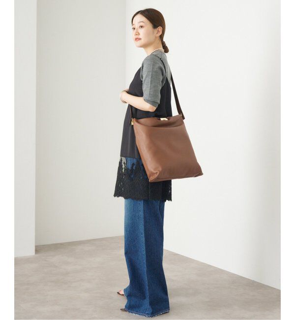 IENA「PUNTI./プンティ GRAFT L TOTE トートバッグ」|トートバッグ|