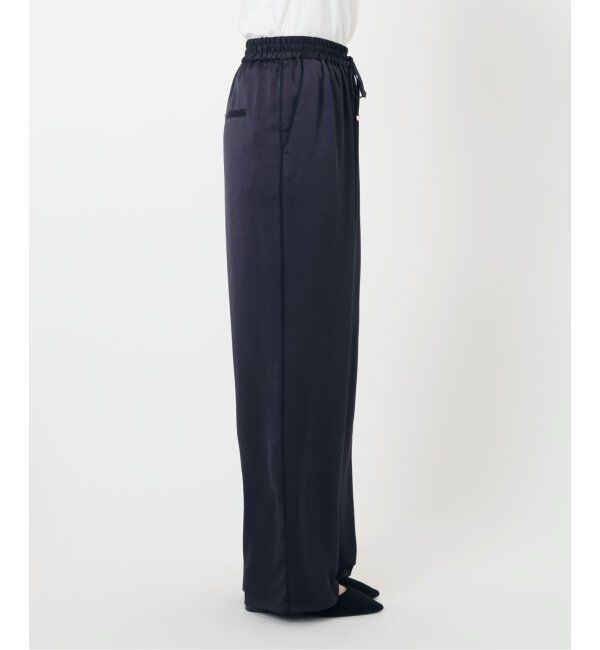 IENA「サテンリラックスパンツ」|その他|