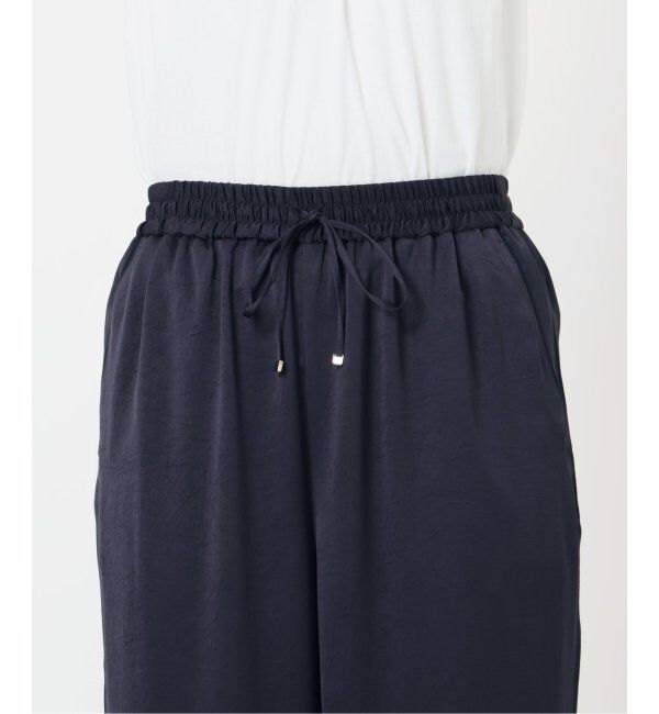 IENA「サテンリラックスパンツ」|その他|