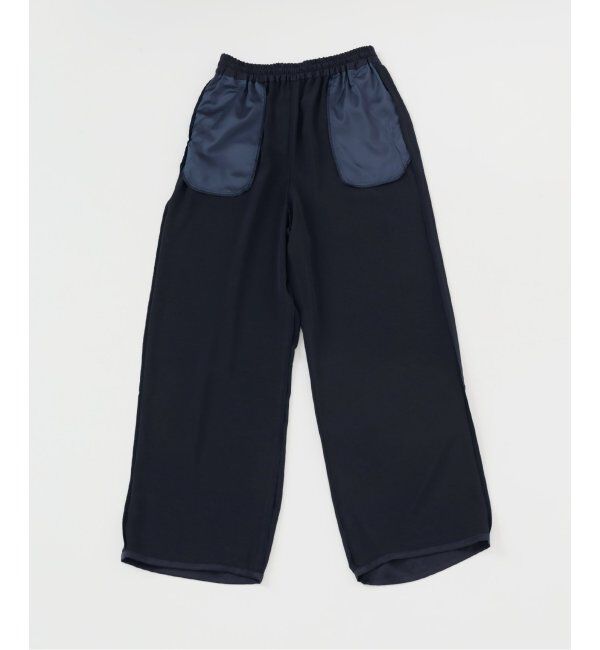 IENA「サテンリラックスパンツ」|その他|