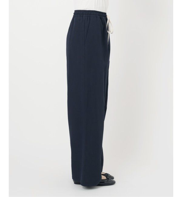 IENA「リネン混イージーパンツ」|その他|