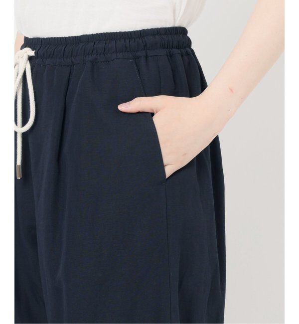 IENA「リネン混イージーパンツ」|その他|