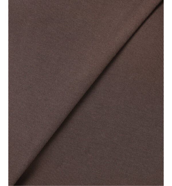 IENA「《予約》オーガニックフライス7分袖プルオーバー」|Tシャツ・カットソー|