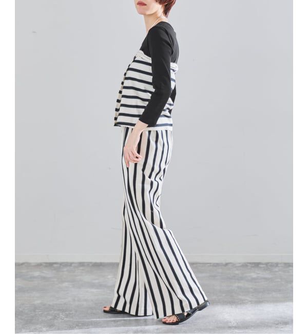 IENA「《予約》オーガニックフライス7分袖プルオーバー」|Tシャツ・カットソー|