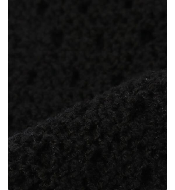 IENA LA BOUCLE「babaco ババコ wavy fishnet ソックス BA02-SK6」|ソックス|