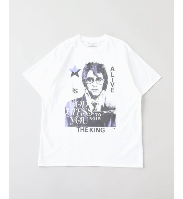 EDIFICE「COUTURE D&rsquo;ADAM (クチュール ド アダム)  Vintage Tシャツ」|Tシャツ・カットソー|ホワイト A