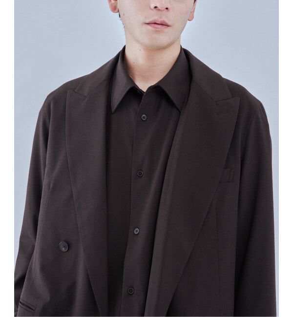 EDIFICE「2WAY トロピカル ウール ジャケット」|テーラードジャケット|