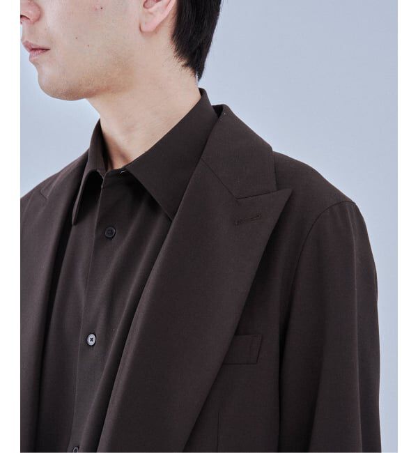 EDIFICE「2WAY トロピカル ウール ジャケット」|テーラードジャケット|