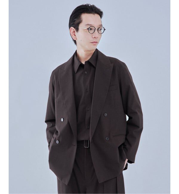 EDIFICE「2WAY トロピカル ウール ジャケット」|テーラードジャケット|